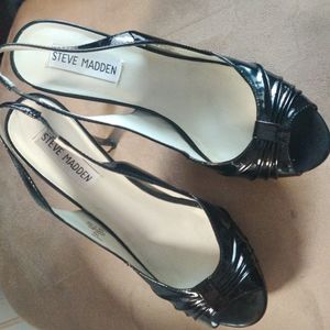 Steve Madden peep toe heels